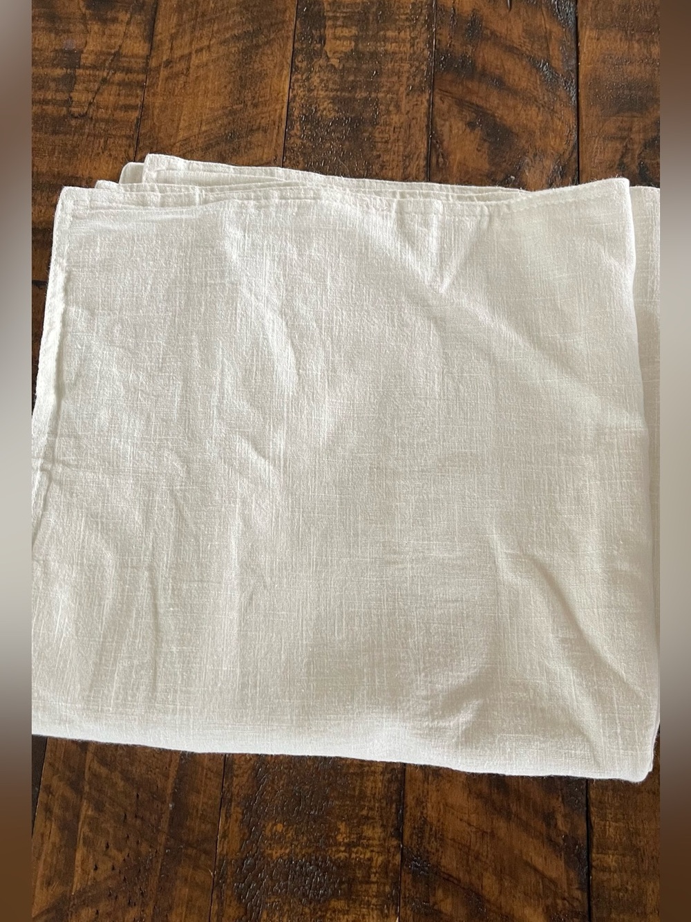 NWOT Quince Euro Sham, 26 X 26 (Natural) *2 available
